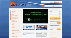 Desktop Screenshot of loisirturismo.com