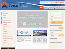 Tablet Screenshot of loisirturismo.com